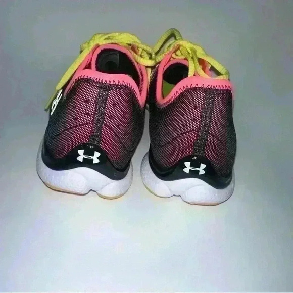 UNDER ARMOUR MICRO 4D FOAM MPZ SNEAKERS ORANGE SIZE 9.5 For Woman! - Picture 4 of 9